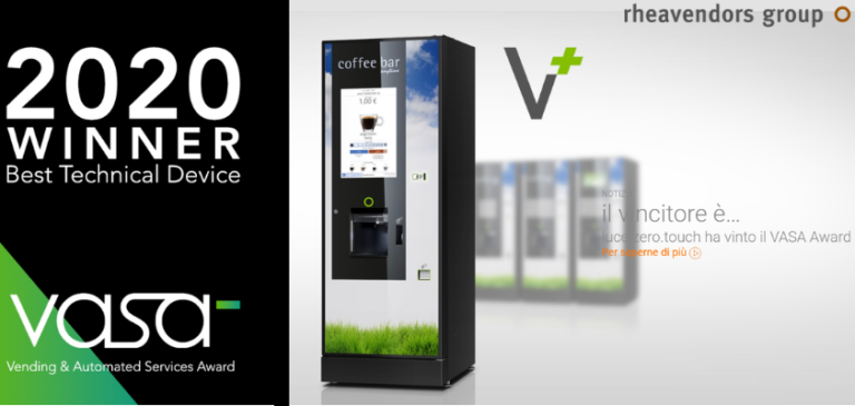 Luce Zero.Touch di Rheavendors Group vince ai VASA Awards