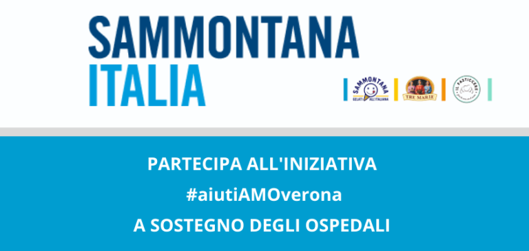 COVID-19. Sammontana mette in cassa integrazione e supporta #aiutiAMOverona