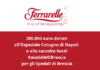Il Gruppo Ferrarelle SpA devolve 200.000 € a sostegno degli ospedali del territorio