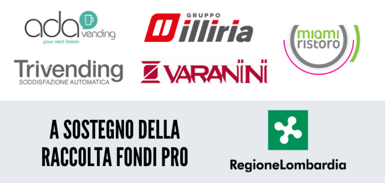 COVID-19. 5 aziende del Vending insieme per sostenere la Ragione Lombardia