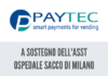 Emergenza COVID-19. Paytec sostiene l’Ospedale Sacco di Milano