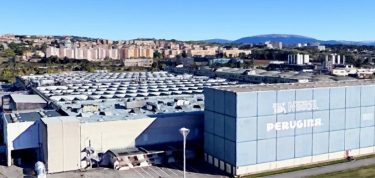 Perugina. Accordo per la cassa integrazione per il sito di San Sisto