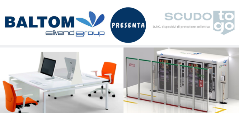 Da BALTOM i DPC – Dispositivi di Protezione Collettiva per ripartire in sicurezza
