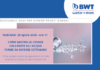 BWT. Il 29 aprile un Webinar per la corretta ripartenza delle macchine collegate alla rete idrica