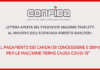 CONFIDA chiede al Ministro dell’Economia il blocco dei canoni di concessione per i d.a. fermi per COVID CONFIDA chiede al Ministro dell'Economia il blocco dei canoni di concessione per i d.a. fermi per COVID