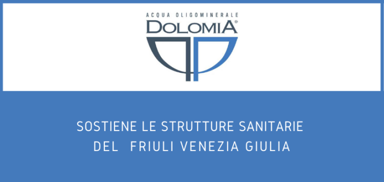 COVID-19. Dolomia trasforma il budget pubblicità in una donazione di acqua per gli ospedali