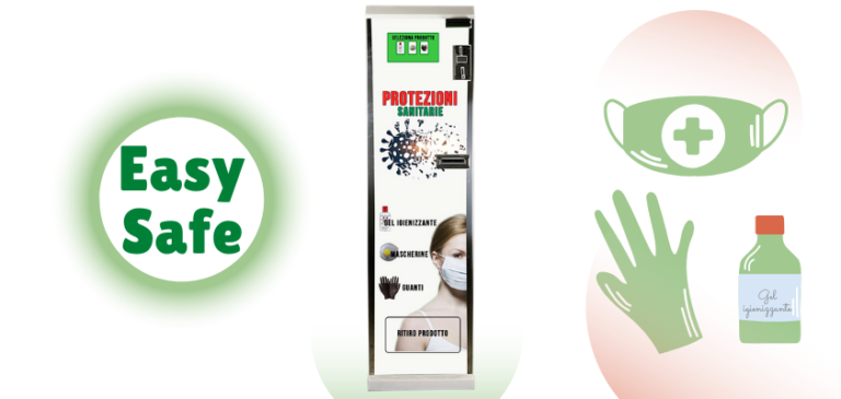 Easy Safe, il d.a. di protezioni sanitarie con controllo degli accessi