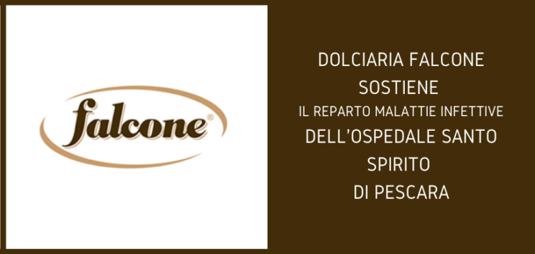 Dolciaria Falcone sostiene il personale sanitario dell’Ospedale Santo Spirito di Pescara