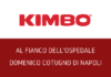 COVID-19. KIMBO al fianco dell’Ospedale Domenico Cotugno di Napoli