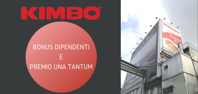 KIMBO aumenta il contributo economico per i dipendenti e stanzia un bonus una tantum