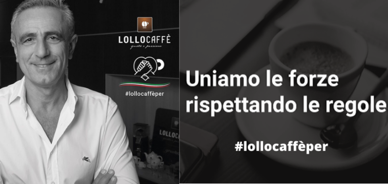 La call to action e le azioni di Lollo Caffè nell’emergenza da COVID-19