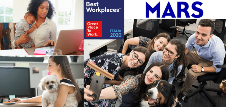 Mars Italia al terzo posto nella classifica delle migliori aziende in cui lavorare in Italia
