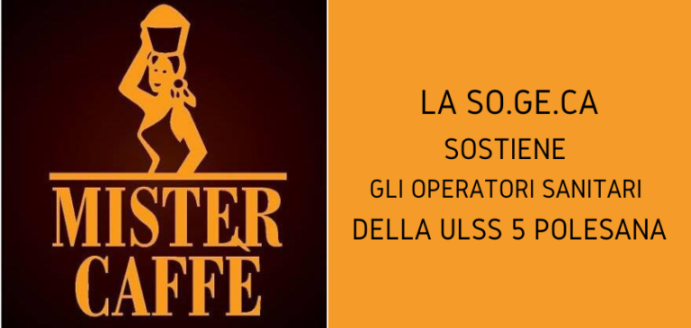 Mister Caffè sostiene gli operatori sanitari della ULSS 5 Polesana