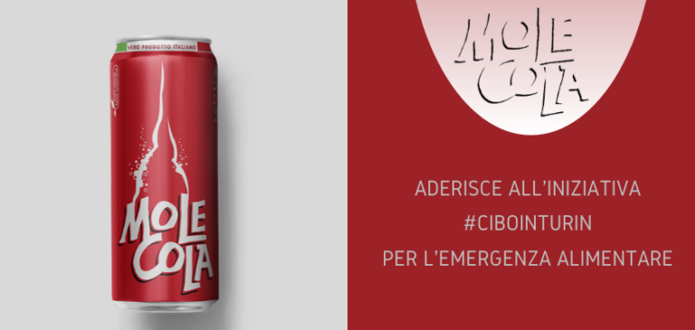 COVID-19. Molecola partecipa all’iniziativa #cibointurin a favore delle spese solidali