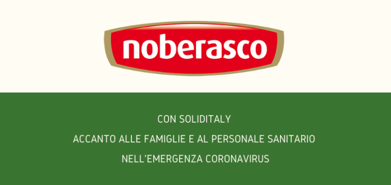 COVID-19. Noberasco a supporto del Paese, un’Italia che resiste e fa del bene
