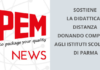 OPEM in prima fila a supportare la didattica a distanza nelle scuole di Parma