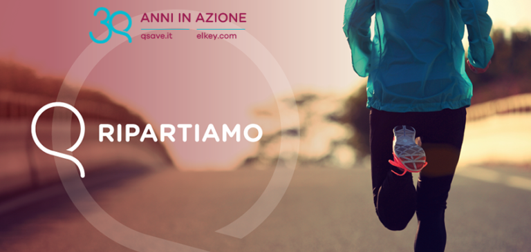 QSAVE ELKEY. Lettera aperta per ripartire insieme anche #restandoacasa