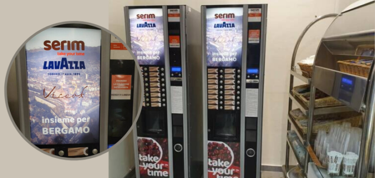 Serim, Lavazza e ViCook Insieme per l’Ospedale da Campo di Bergamo