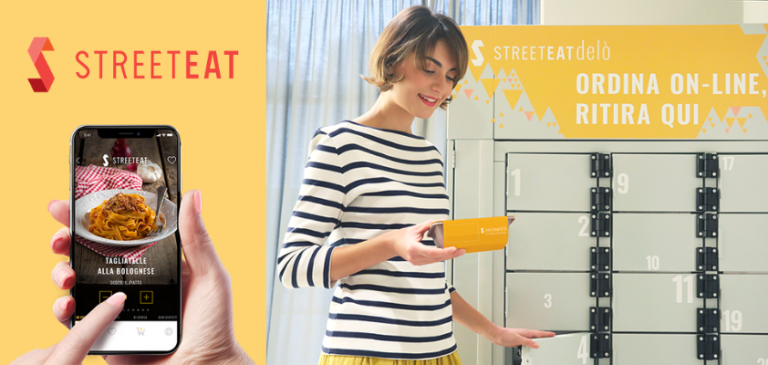Nasce Delò: il locker innovativo di Streeteat per una pausa pranzo sana in azienda