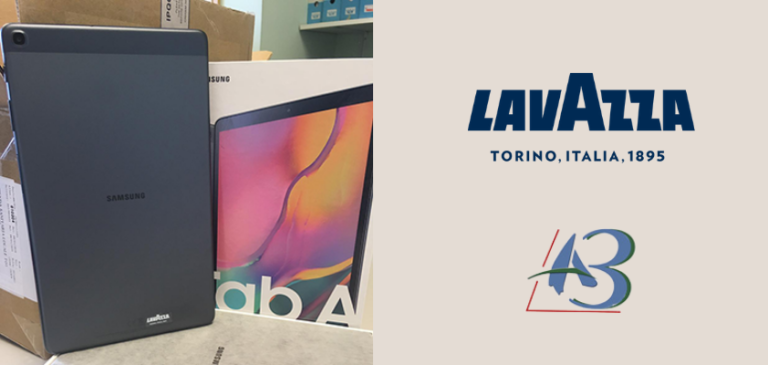 Grazie a Lavazza i pazienti COVID dell’ASL TO3 possono comunicare con le famiglie