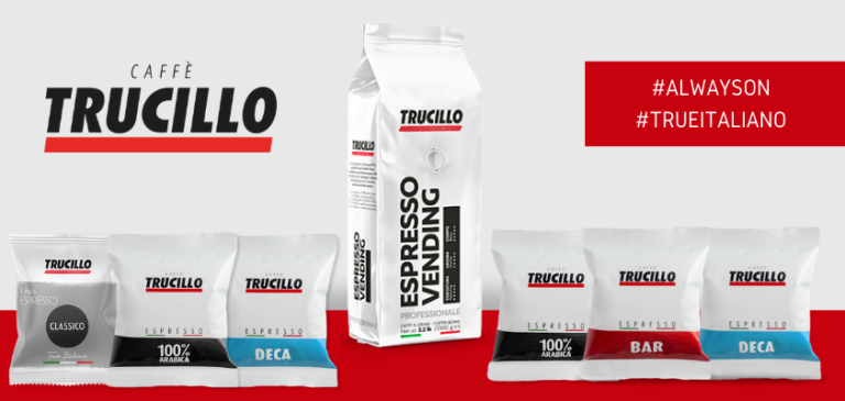 Caffè sempre più green e gestione 4.0: l’innovazione di Caffè Trucillo anche nel Vending