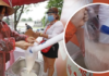 In Vietnam distributori gratuiti di riso per assicurare un piatto ai meno abbienti