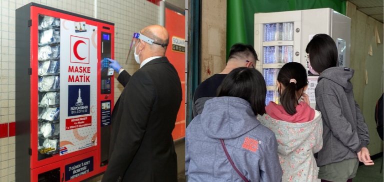 Per il Ministero dei Trasporti – e non solo per lui – il distributore automatico È la soluzione
