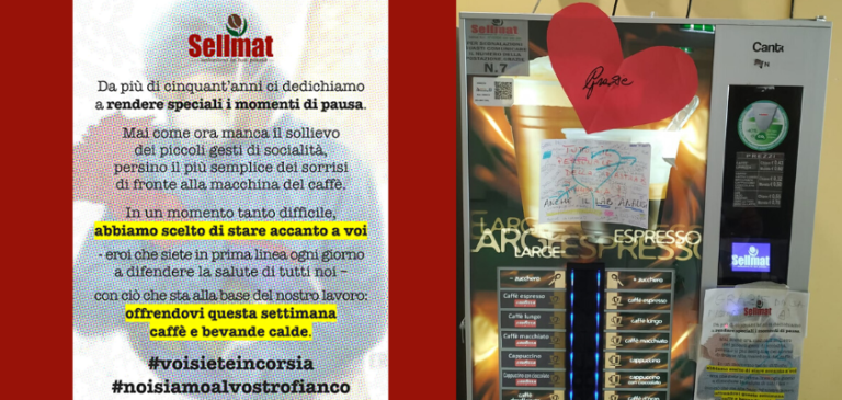 Sellmat accanto a quanti lavorano in corsia negli ospedali piemontesi