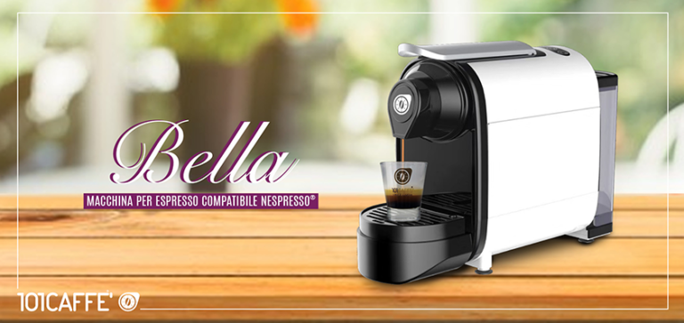 Veramente BELLA la nuova macchina di 101CAFFE’!