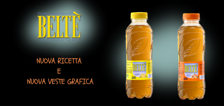 BELTÈ rilancia la propria gamma con una nuova ricetta e un nuova veste grafica
