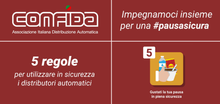CONFIDA lancia il video e la campagna Facebook #pausasicura