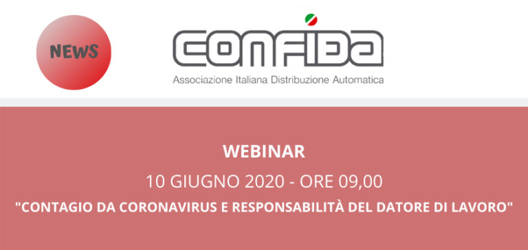 CONFIDA. Un webinar sul tema “Coronavirus e le responsabilità del datore di lavoro”
