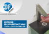 DF ITALIA presenta il dispenser touchless di gel igienizzante per le mani