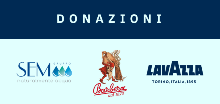 Continuano le donazioni a supporto di ospedali e personale sanitario