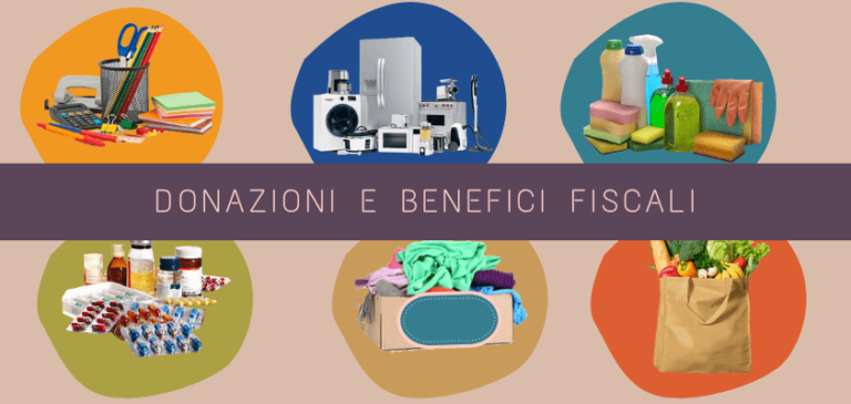 COVID-19. Benefici fiscali per le aziende che donano beni