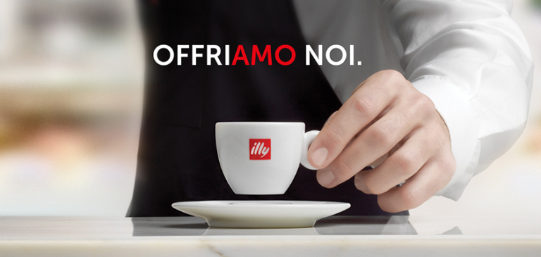 3 giugno: giornata simbolo per la ripartenza. Da illycaffè un espresso per l’Italia