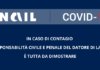 INAIL e contagio da COVID-19: solo la prova del dolo può attribuire la colpa al datore di lavoro