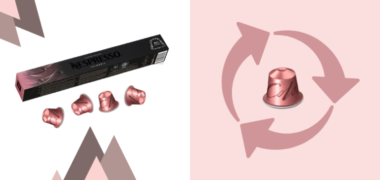 Nespresso lancia le prime capsule in alluminio riciclato