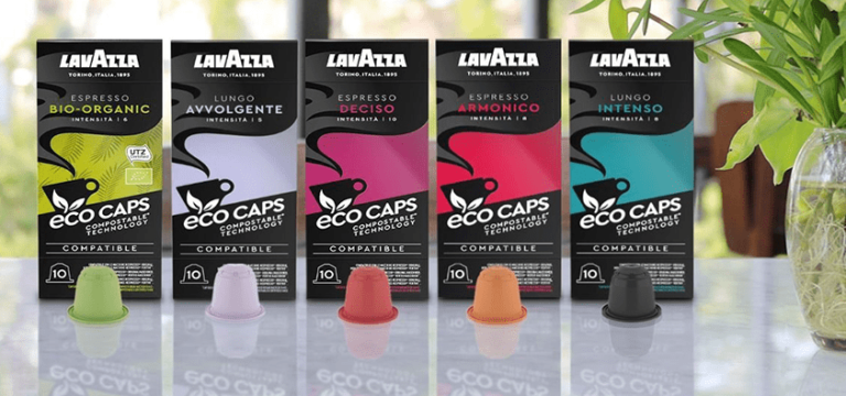 Le Eco Caps compostabili di Lavazza  entrano in nuovi mercati d’Europa
