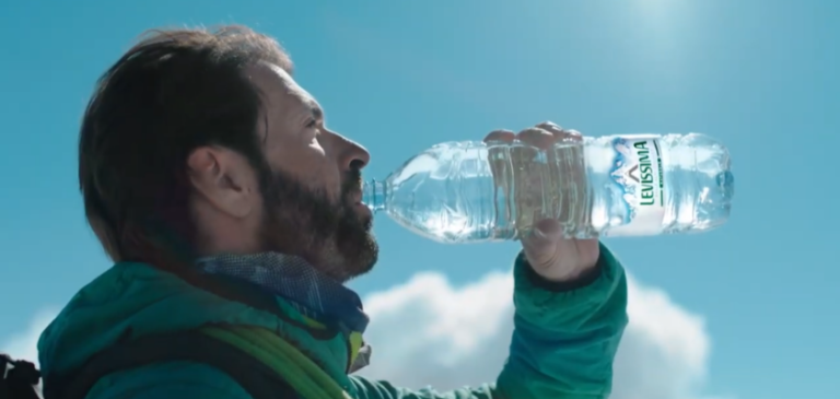 Levissima torna on air con uno spot dedicato alla purezza della sua acqua