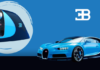 Uno studente progetta una macchina per caffè sul modello della Bugatti Chiron