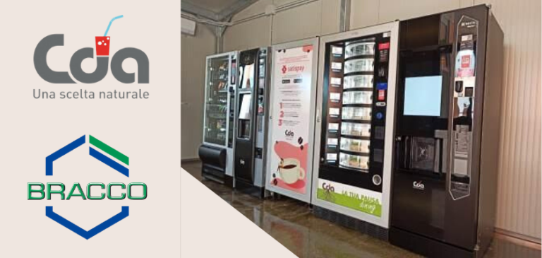 CDA – Cattelan Distributori Automatici inaugura un innovativo bar automatico