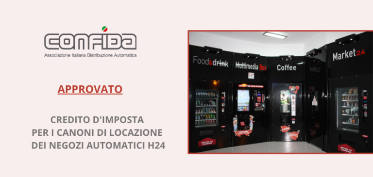 Grazie a CONFIDA approvato credito d’imposta per i canoni di locazione degli Shop 24