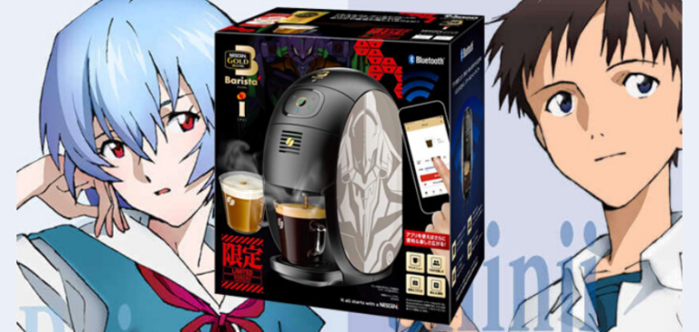 Nestlè lancia la limited edition della Golden Blend Barista ispirata all’anime Evangelion