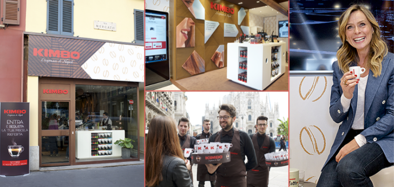 Il Temporary Store Kimbo di Milano due volte premiato agli NC Awards e Brand Loyalty Awards 2020