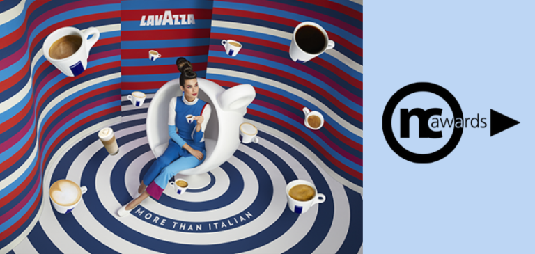 Lavazza premiata Best Holistic Company  agli NC Awards 2020