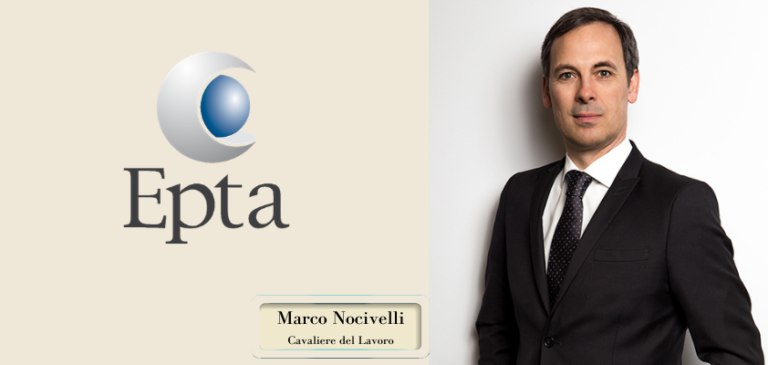 Marco Nocivelli Presidente e AD di Epta nominato Cavaliere del Lavoro