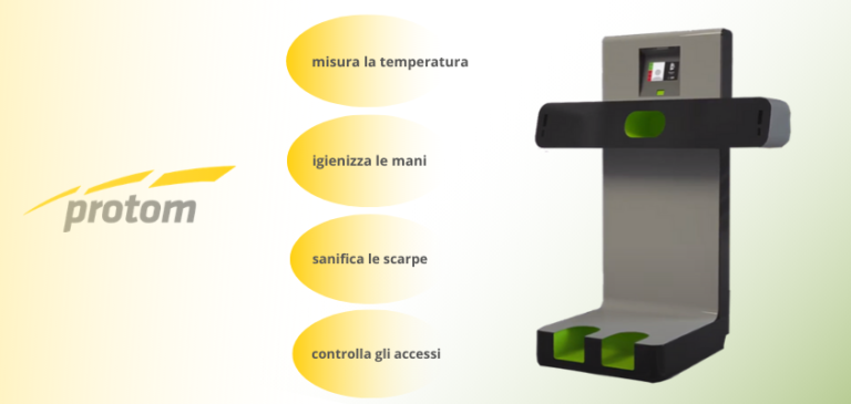 Protom presenta Pass, il sistema smart che garantisce il rispetto delle norme anti-contagio