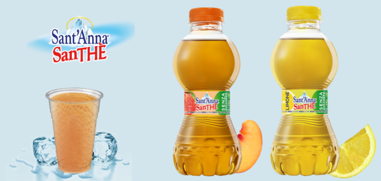 SanTHE’ Sant’Anna Senza Zucchero: dissetarsi con gusto e con zero calorie