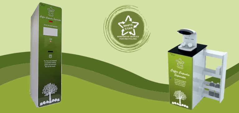 Nel punto vendita Mondocaffè di Albenga (SV) il progetto pilota di recupero capsule e caffè
